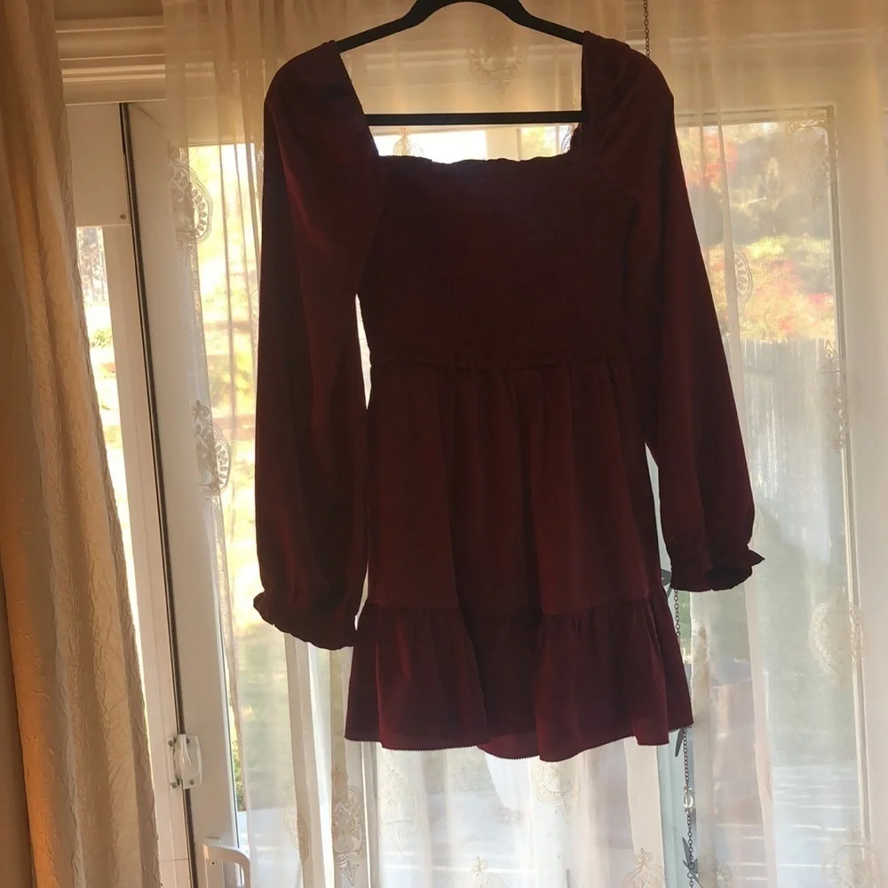 Reset by Jane Hallie Smock Top Dress - Picture 6 of 9